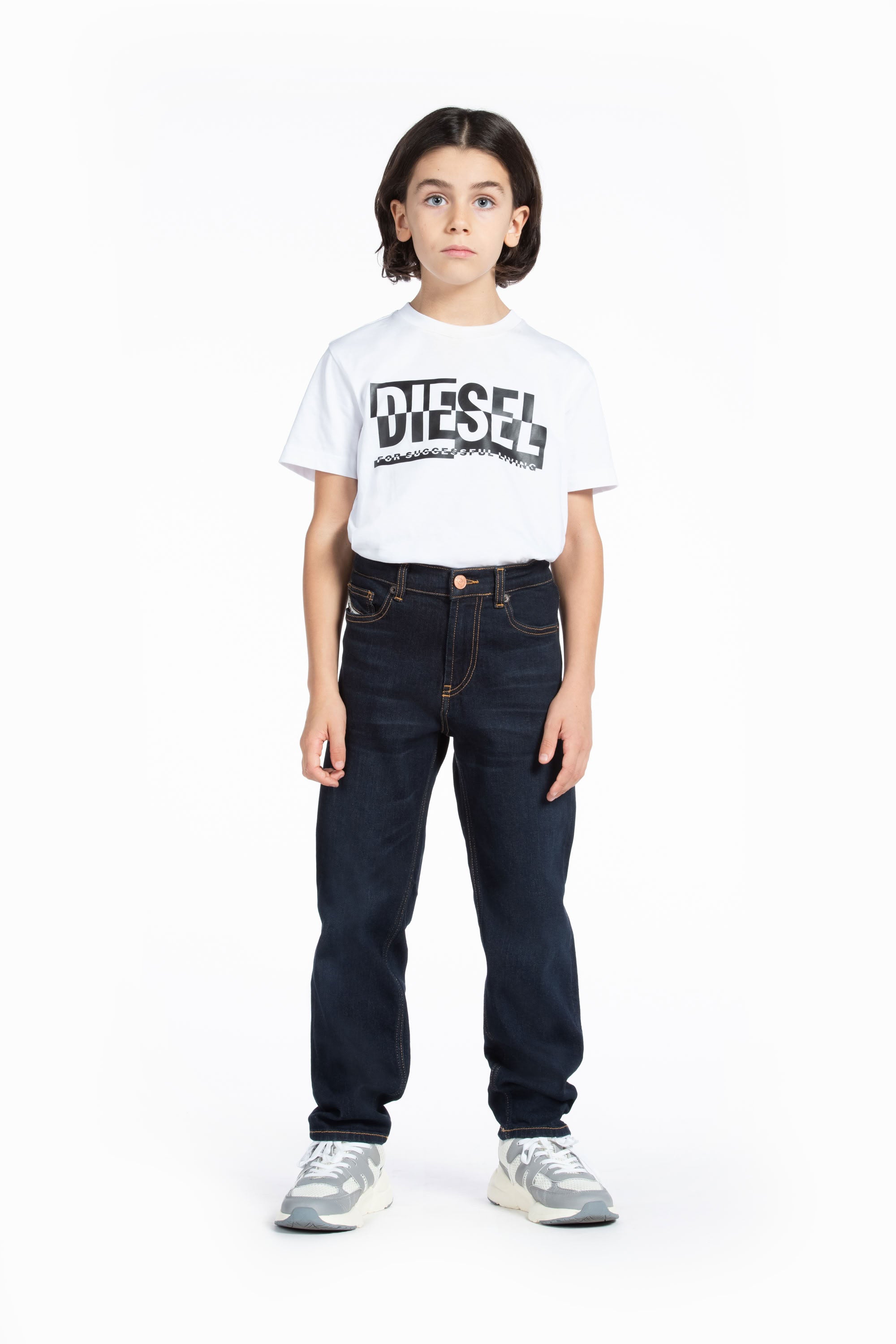 Pantalon en denim - Denim