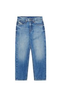 Pantalon délavé en denim - Denim