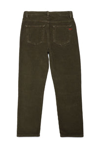 Pantalon avec poches - Olive Night