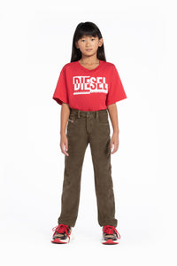 Pantalon avec poches - Olive Night