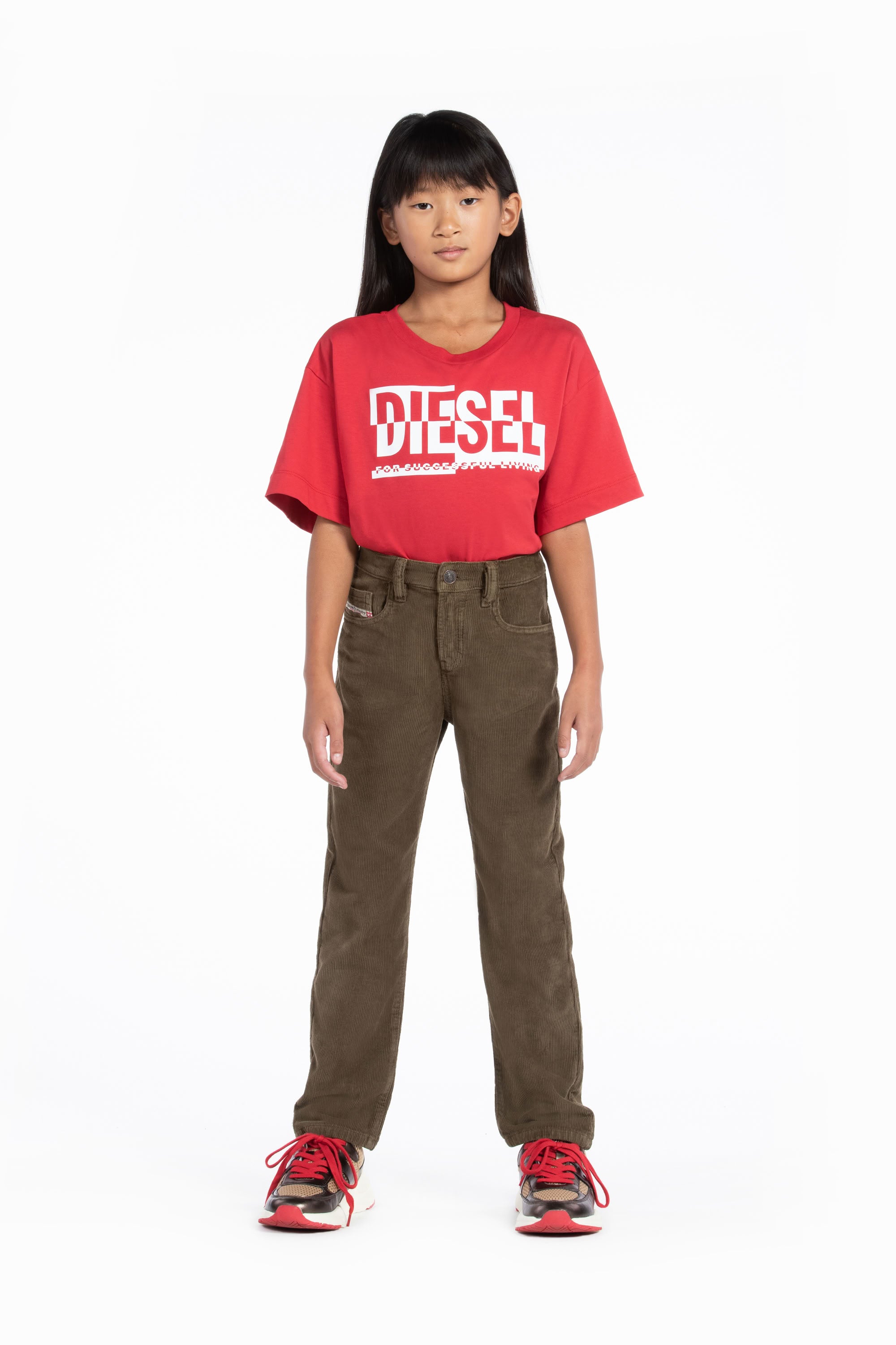 Pantalon avec poches - Olive Night
