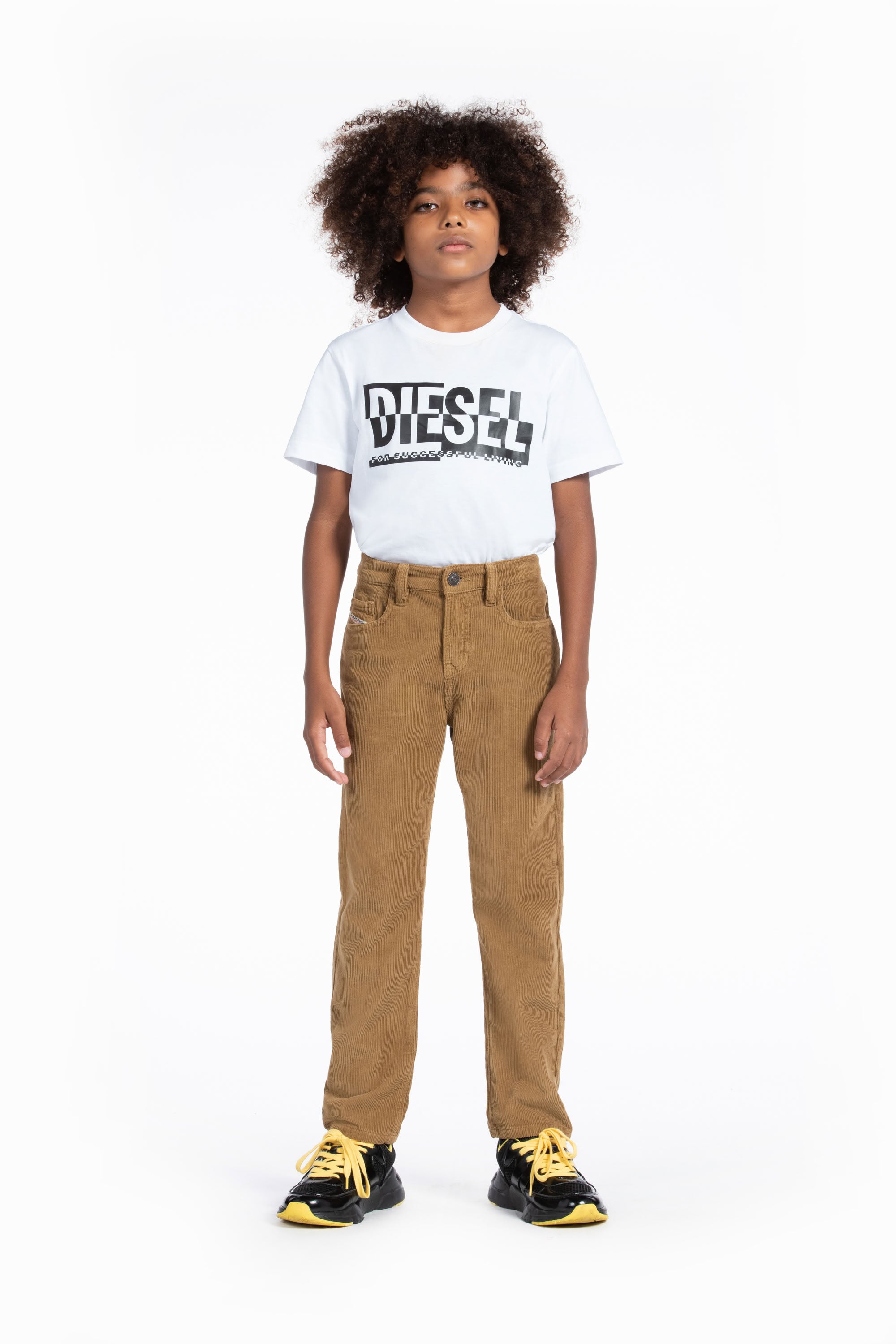 Pantalon avec poches - Cumin