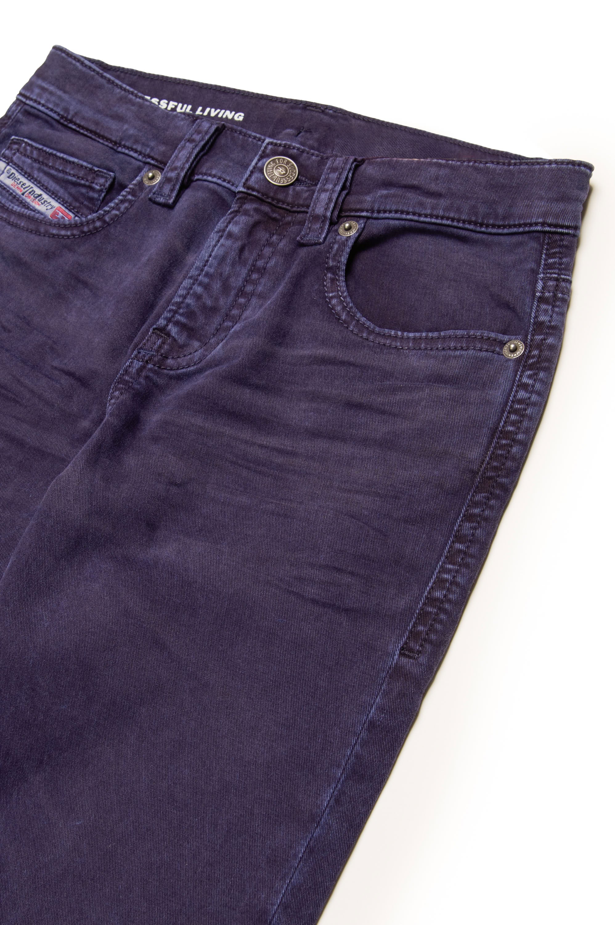 Pantalon en denim - Blueberry