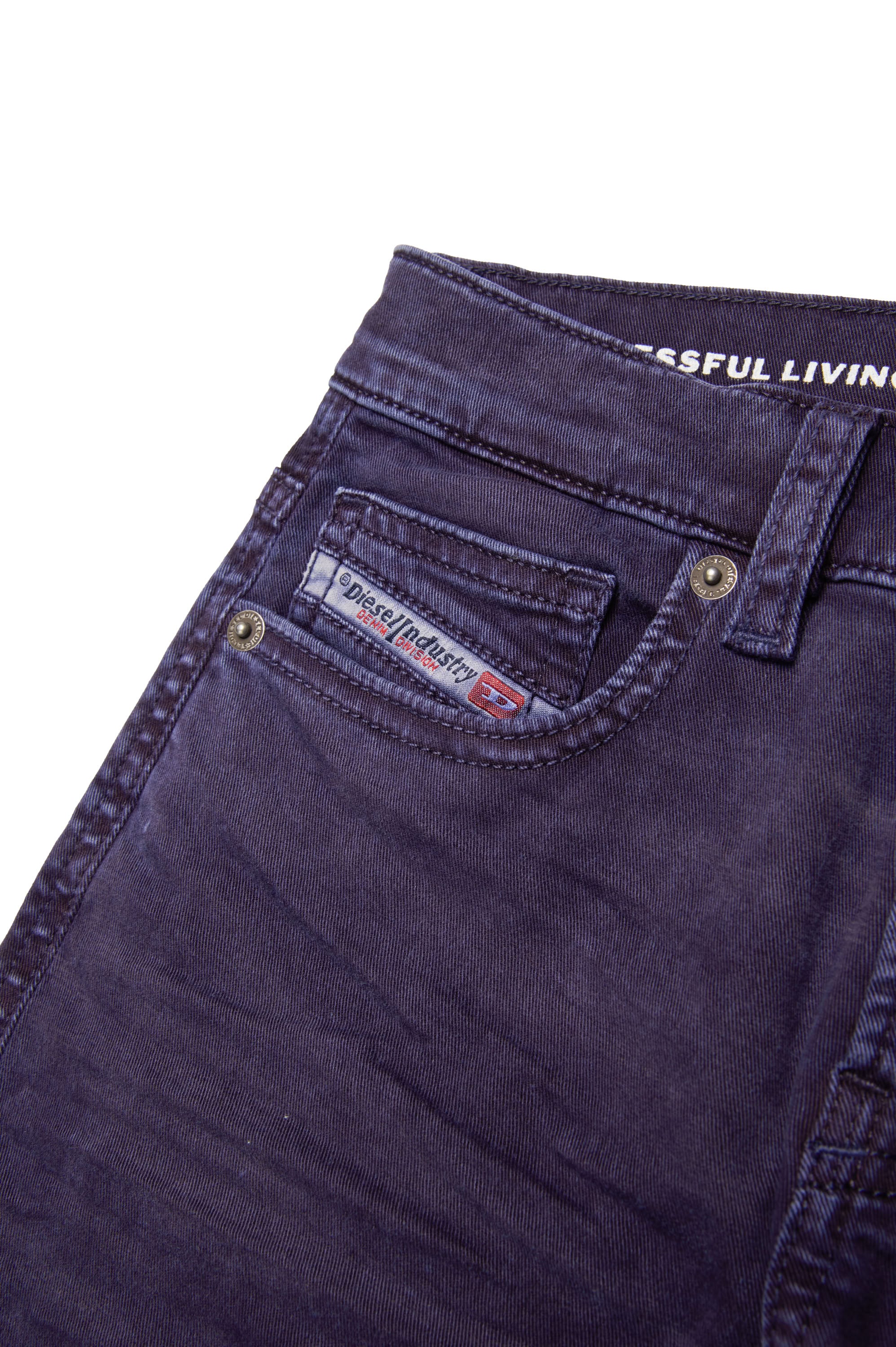 Pantalon en denim - Blueberry