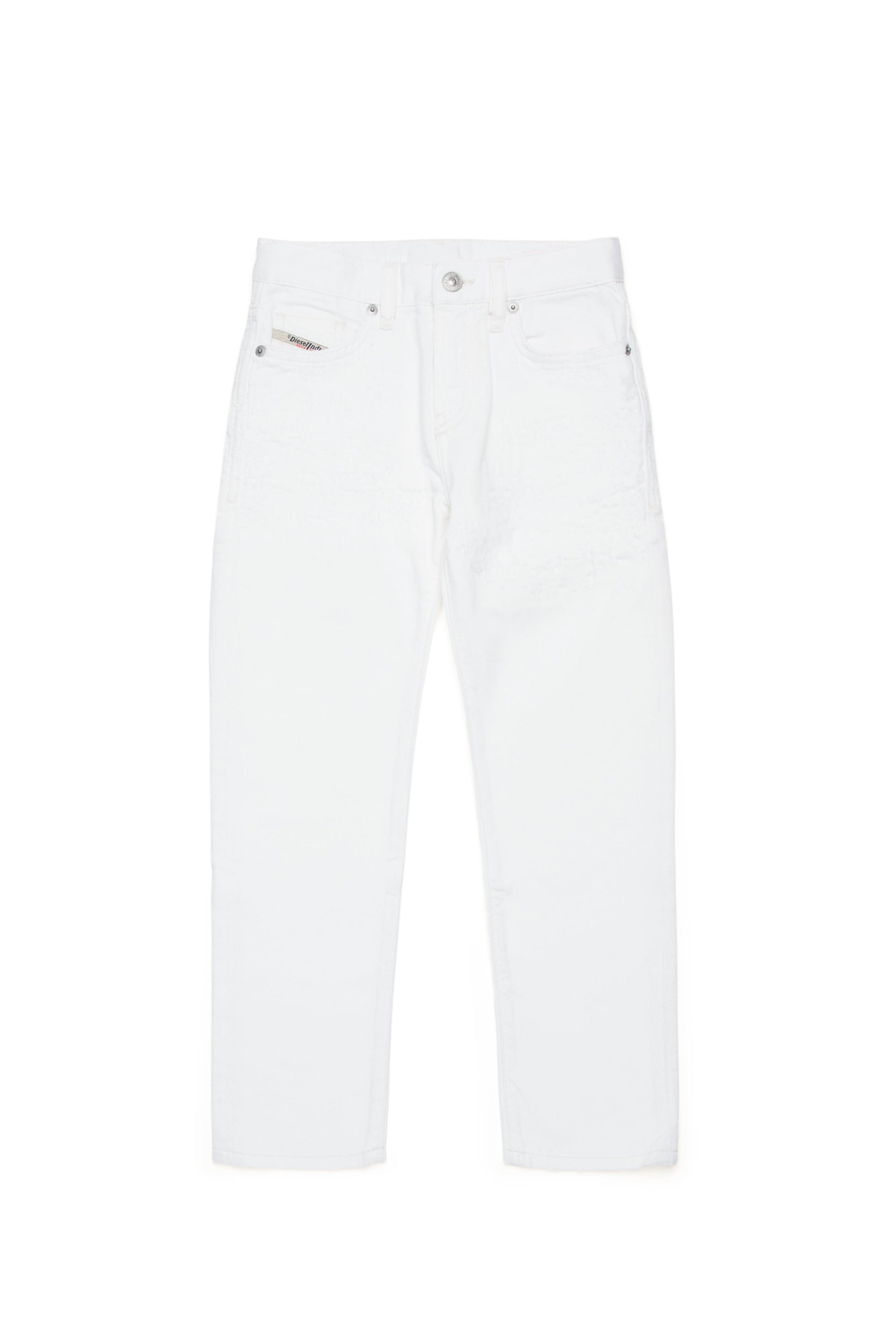 Pantalon en denim - Bianco