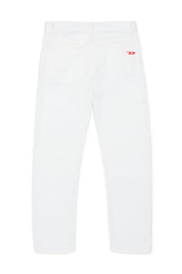 Pantalon en denim - Bianco