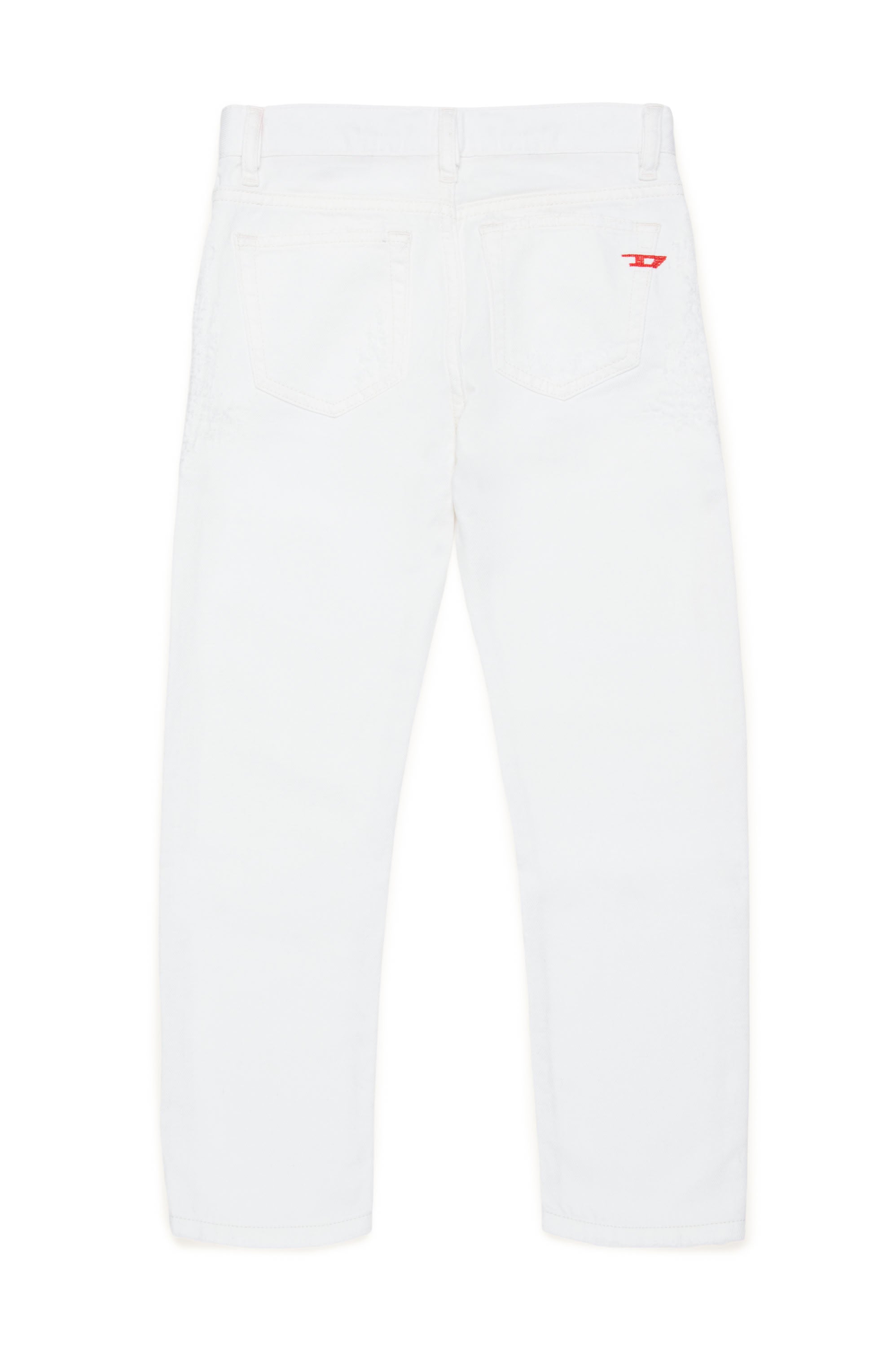 Pantalon en denim - Bianco