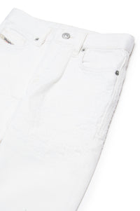 Pantalon en denim - Bianco