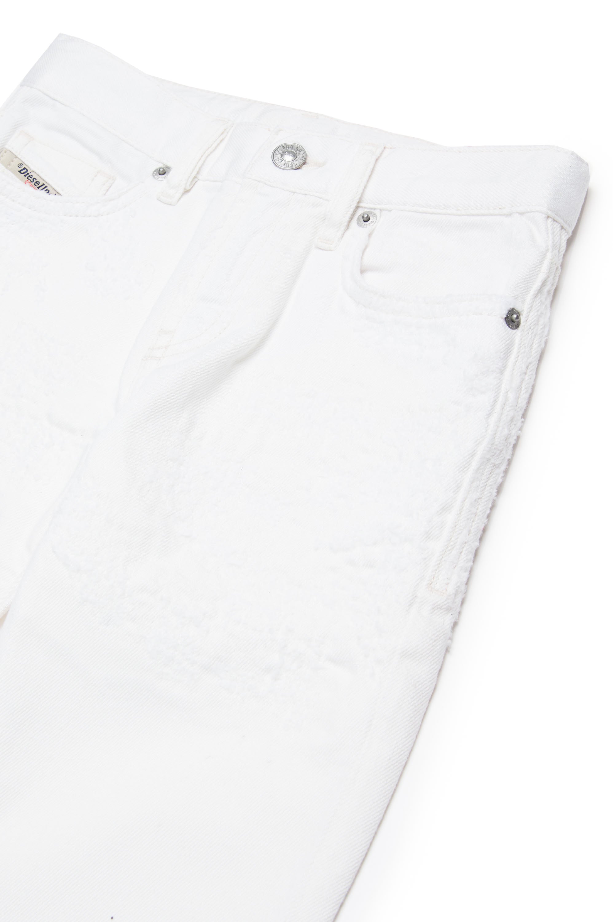Pantalon en denim - Bianco