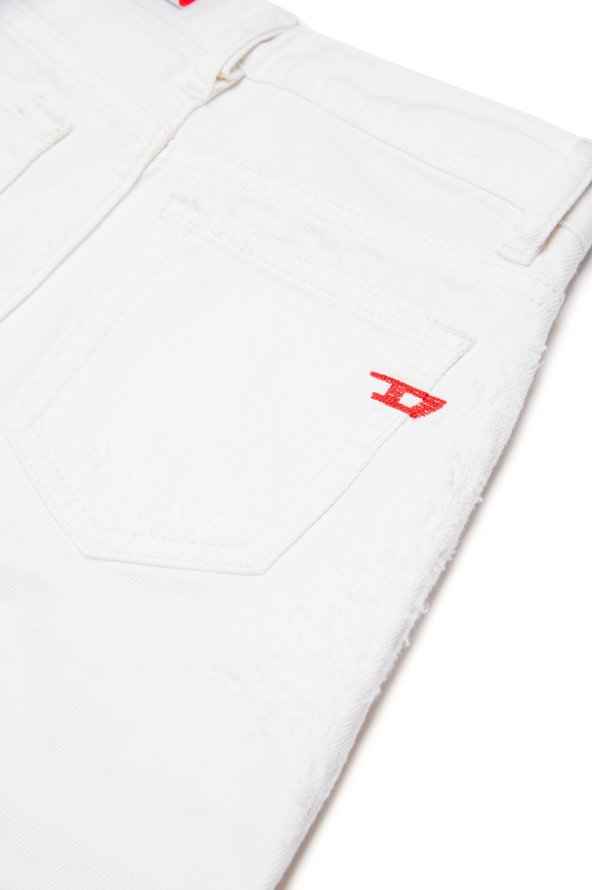 Pantalon en denim - Bianco