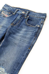 Denim Pantalon - Denim