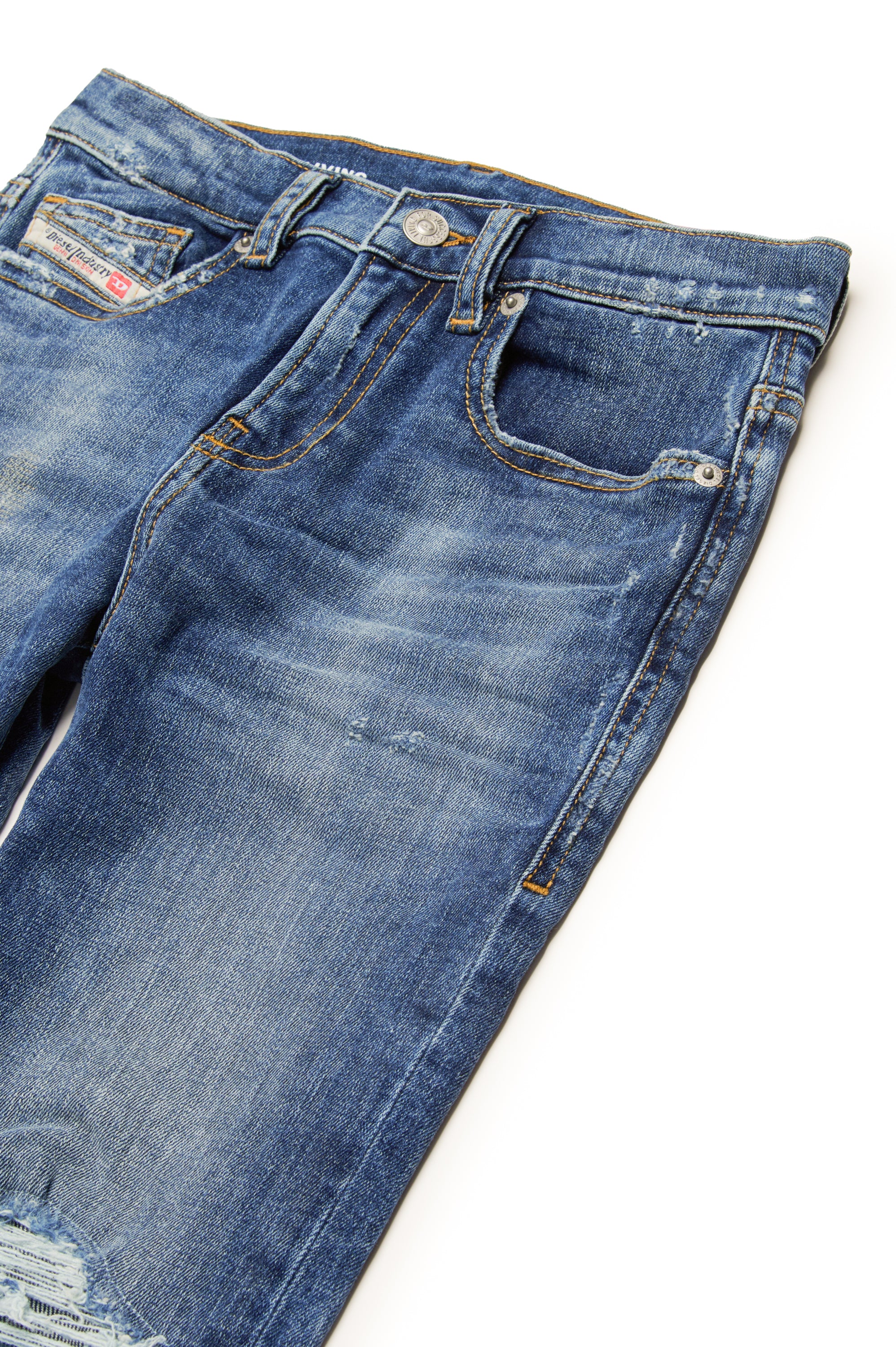 Denim Pantalon - Denim