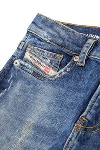 Denim Pantalon - Denim