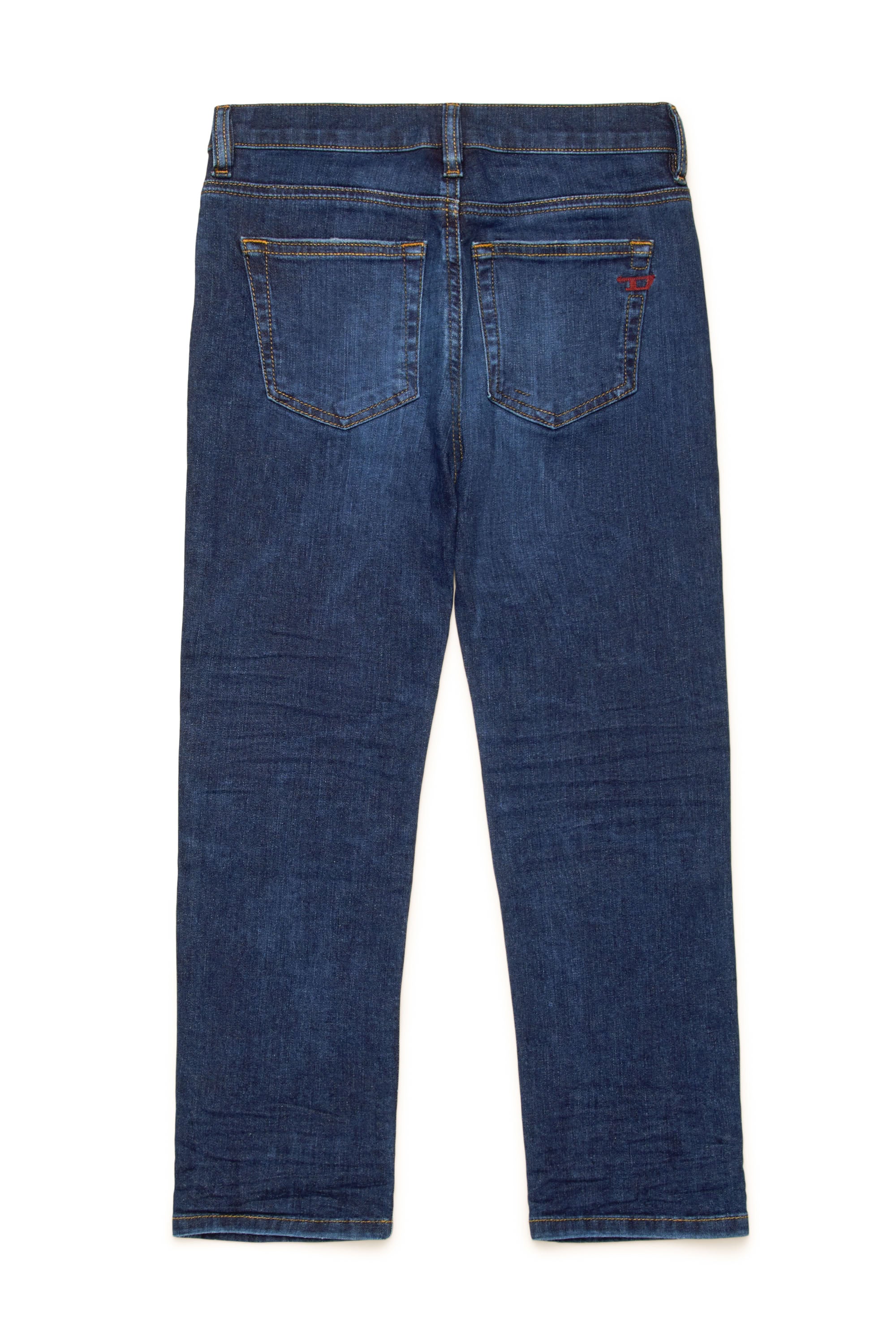 Pantalon délavé en denim - Denim