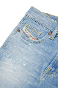 Denim Pantalon - Denim