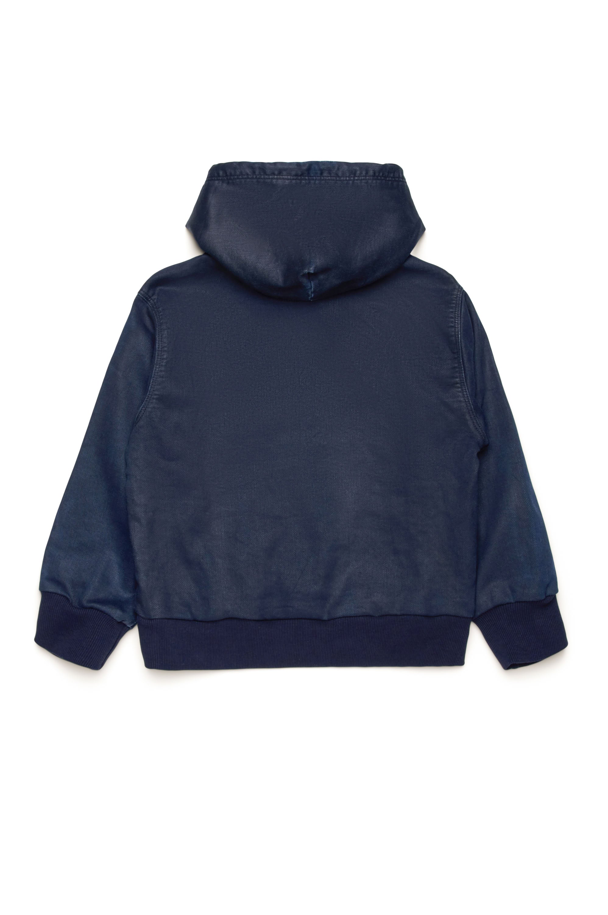 Sweat à capuche ample à capuche - Denim