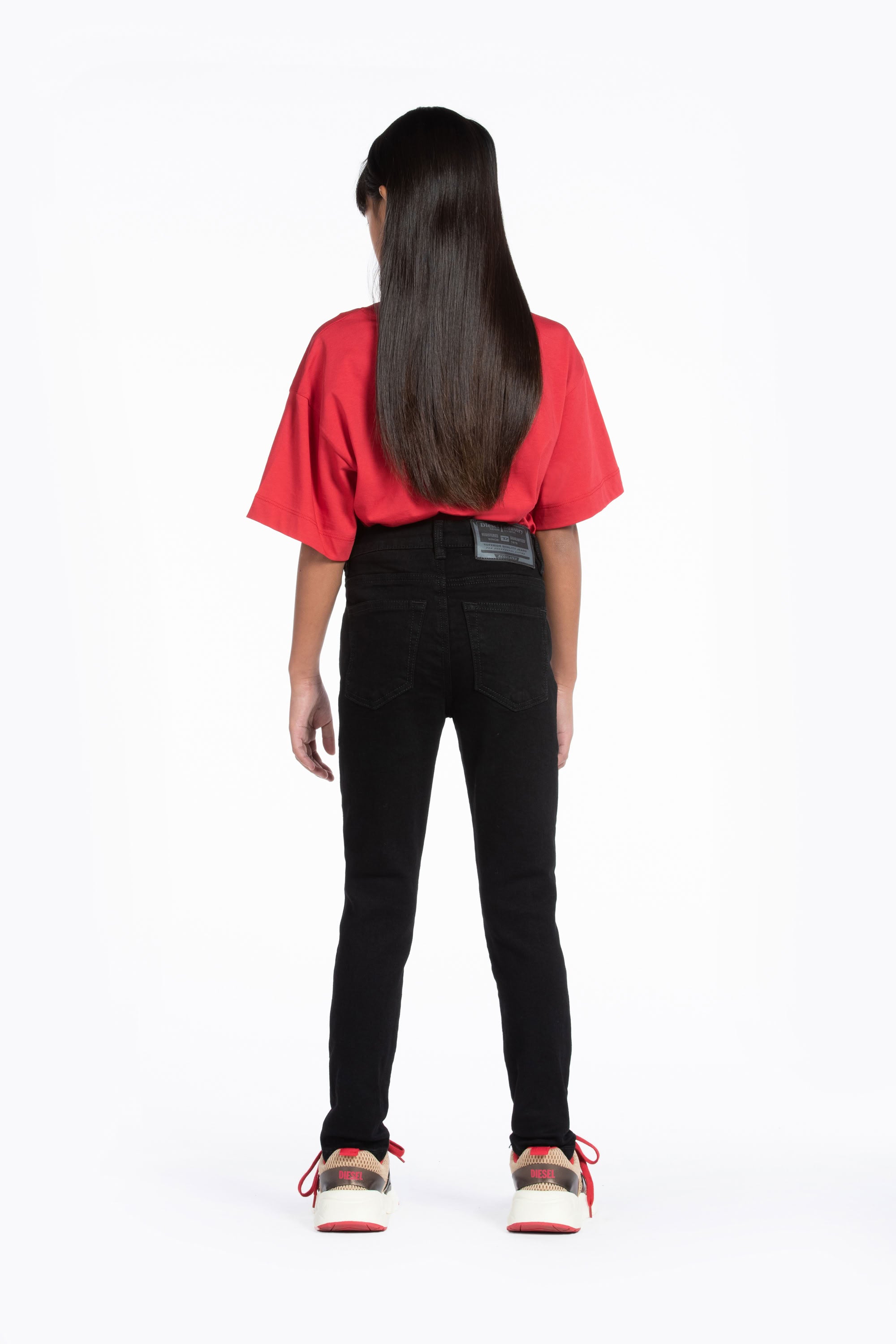 Pantalon en denim - Denim Nero