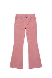 Denim trousers - Candy Pink