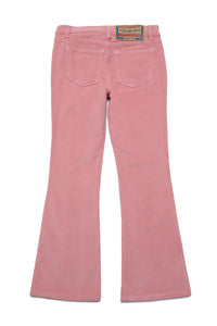 Denim trousers - Candy Pink