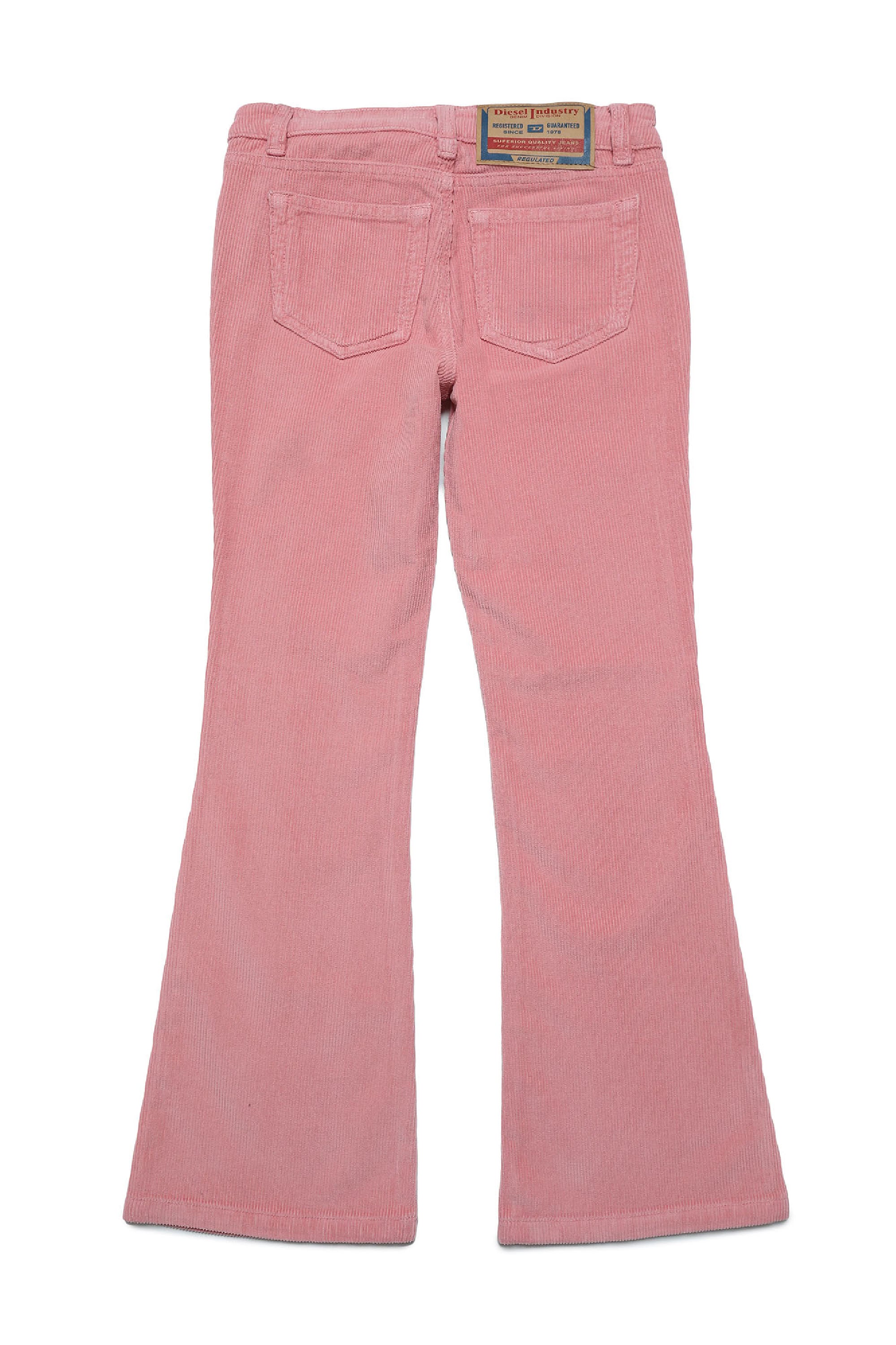 Denim trousers - Candy Pink