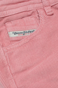 Denim trousers - Candy Pink