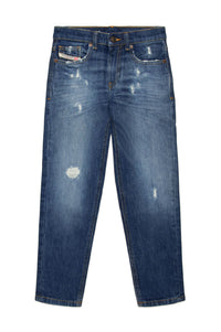 Denim Pantalon - Denim