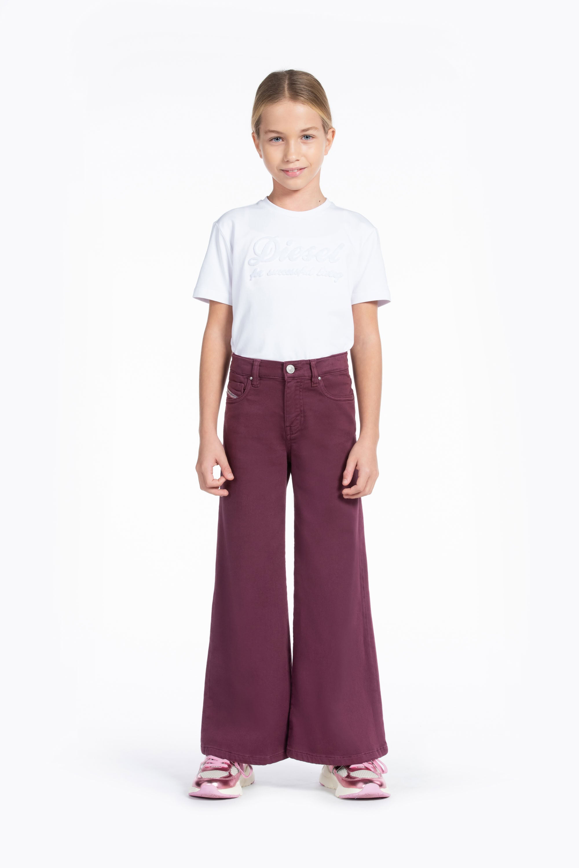 Denim trousers - Windsor Wine