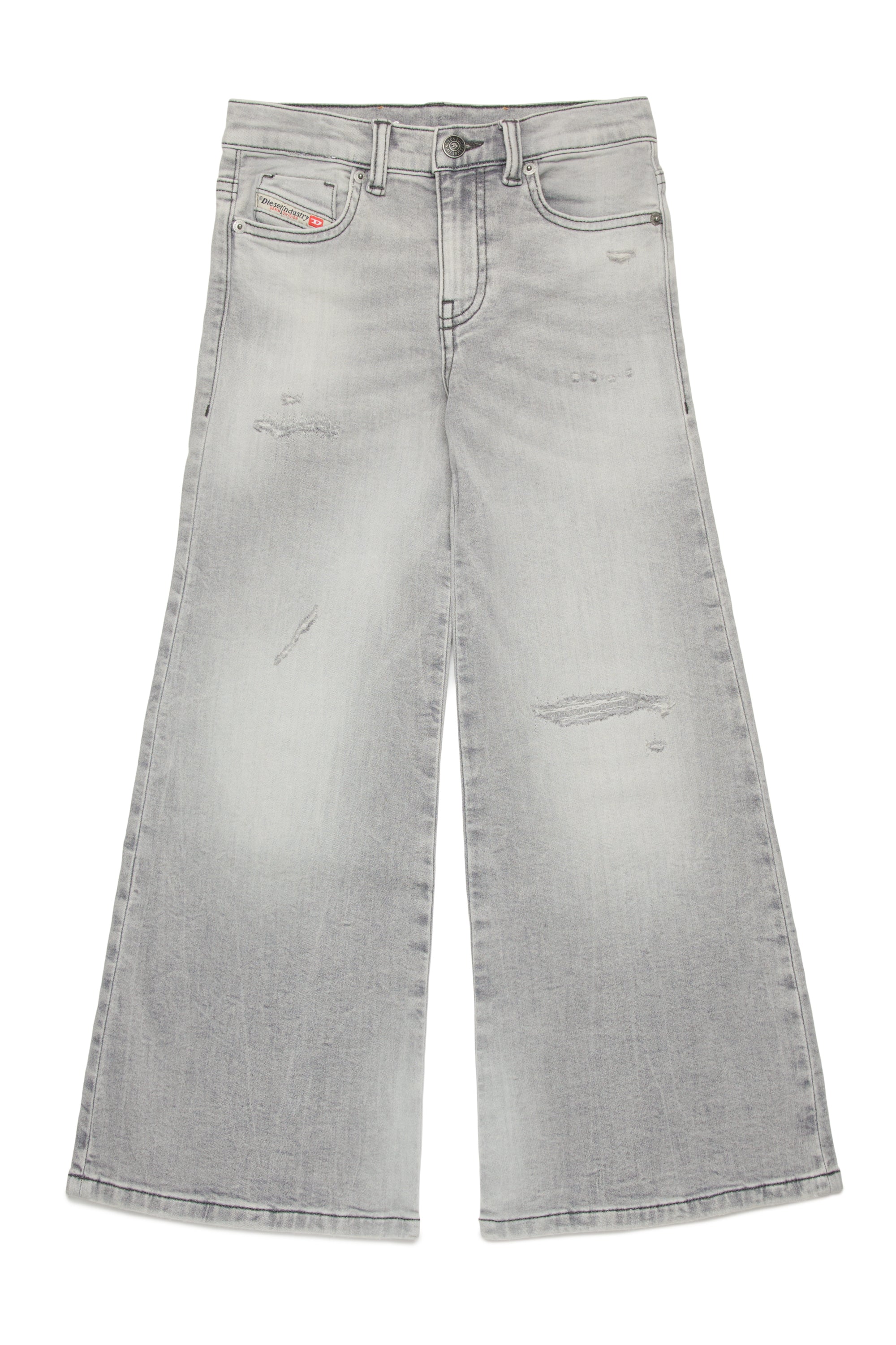 Denim Nero Pantalon - Denim Nero