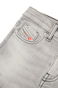 Denim Nero Pantalon - Denim Nero