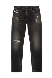 Denim Nero Pantalon - Denim Nero