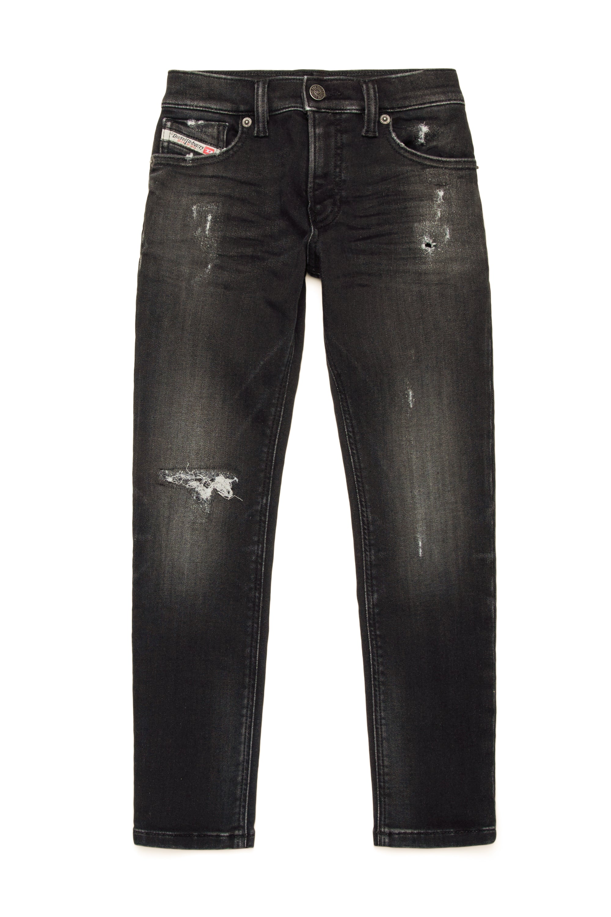 Denim Nero Pantalon - Denim Nero