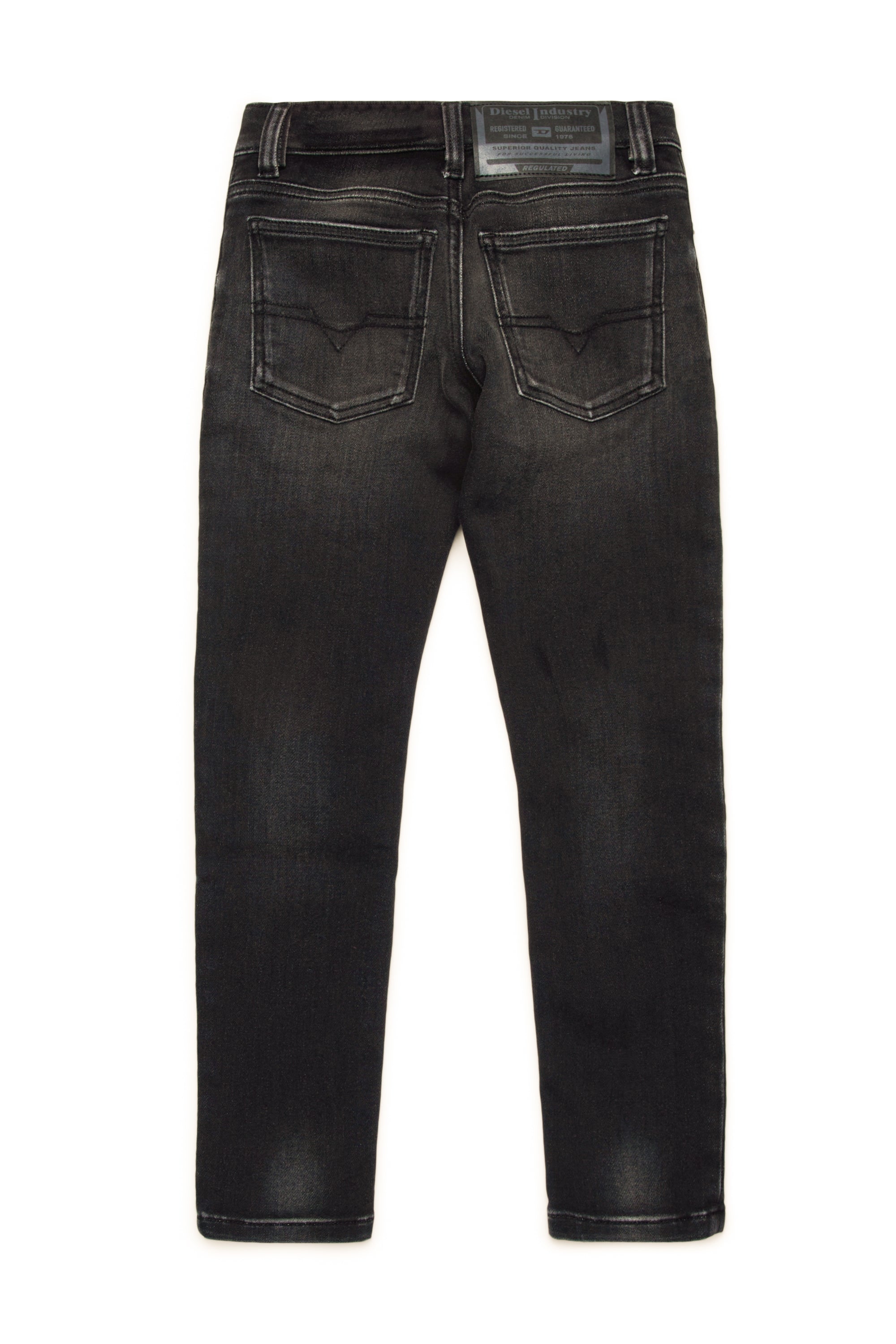 Denim Nero Pantalon - Denim Nero