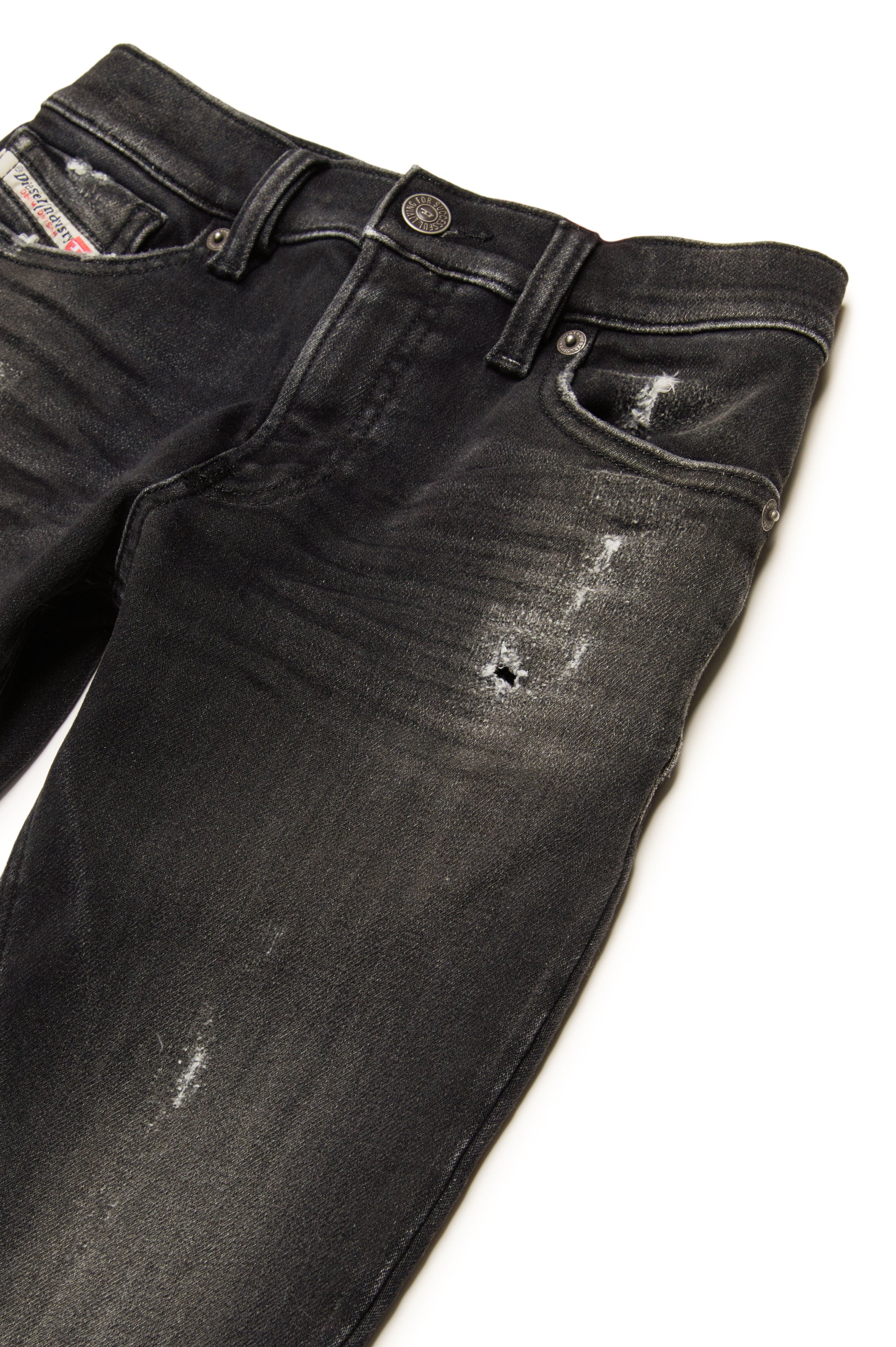 Denim Nero Pantalon - Denim Nero