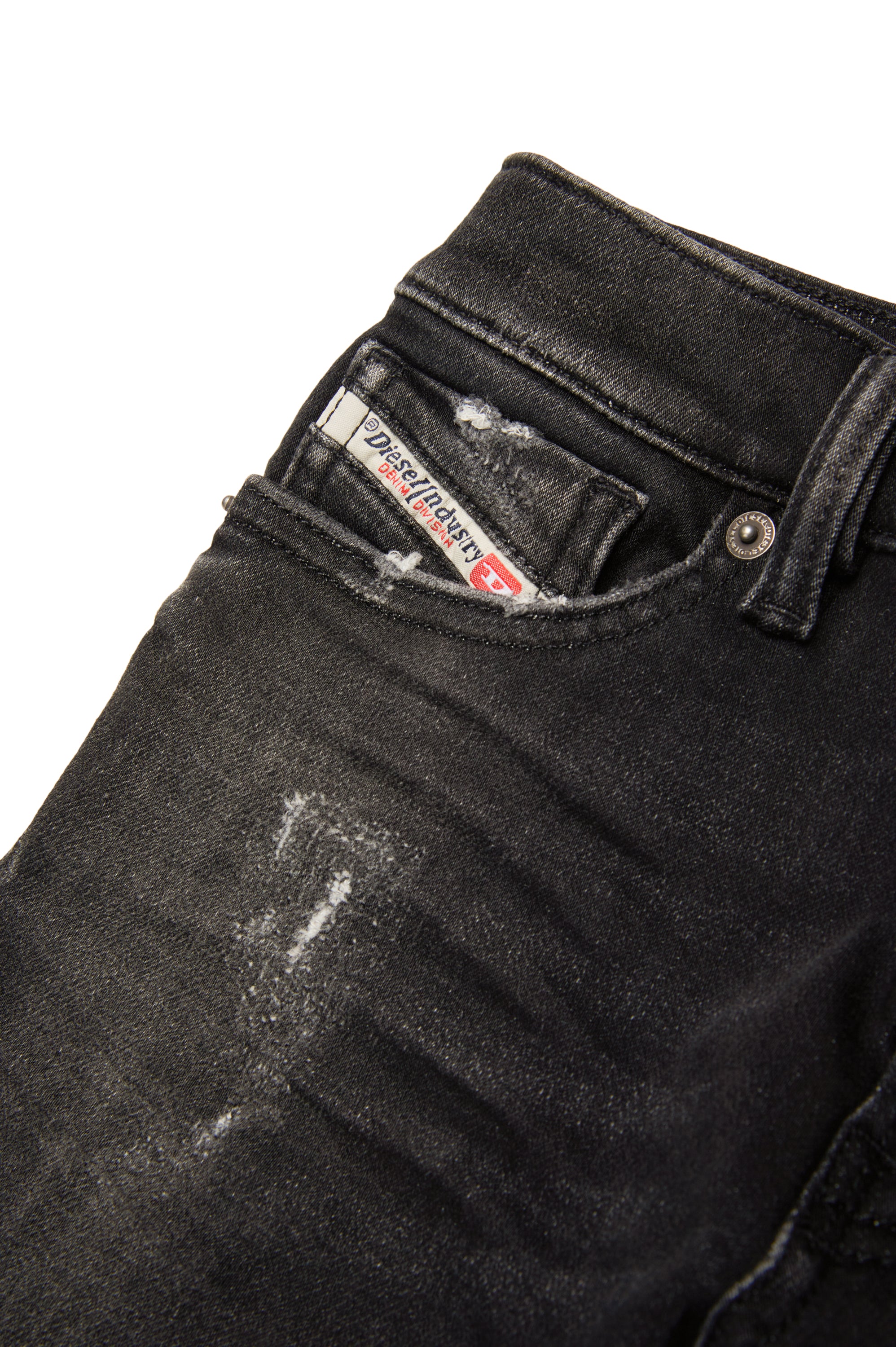 Denim Nero Pantalon - Denim Nero