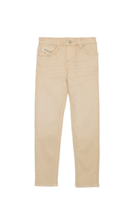 Pantalon en denim - Beige