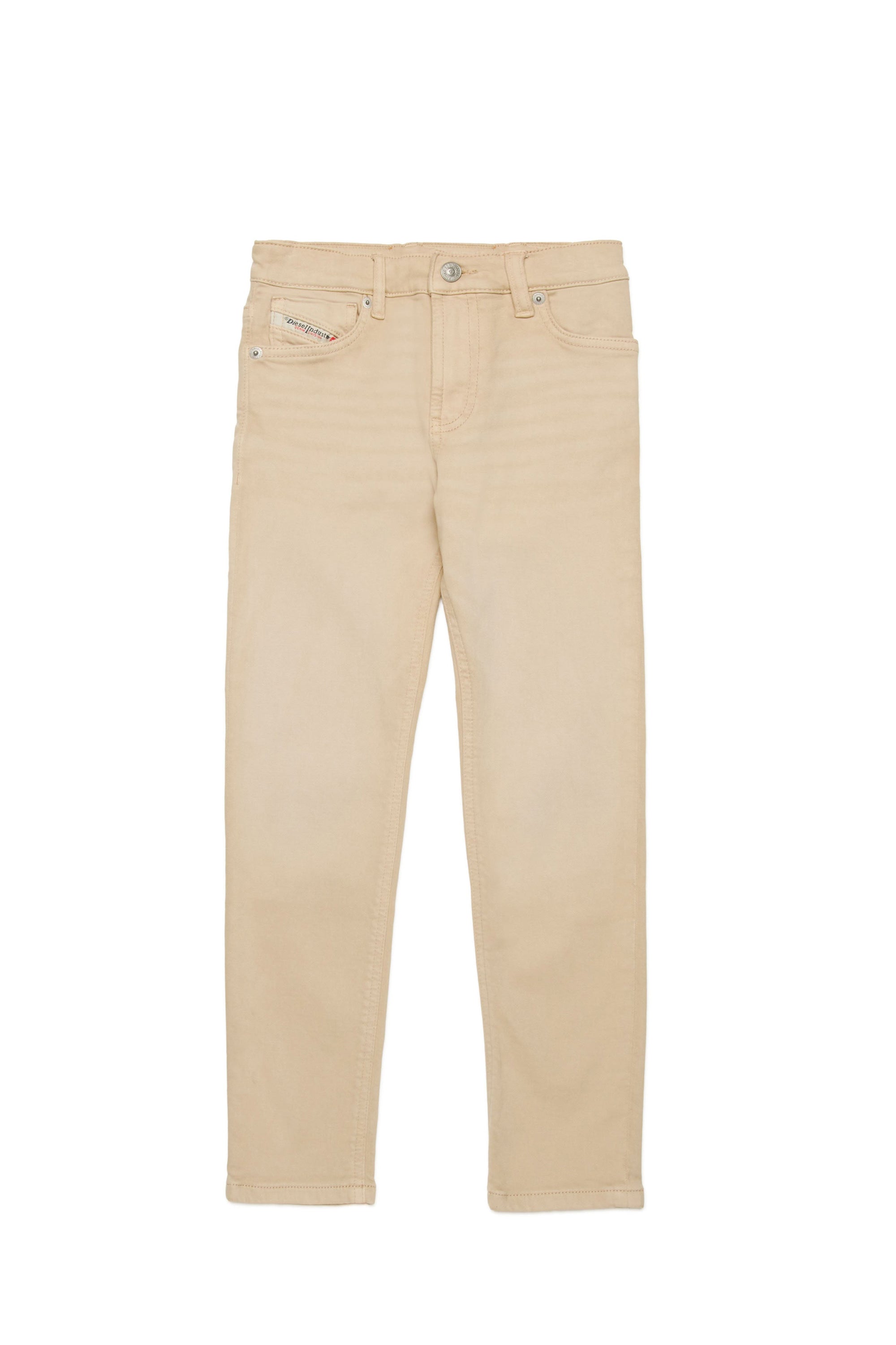 Pantalon en denim - Beige