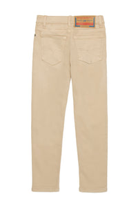 Pantalon en denim - Beige