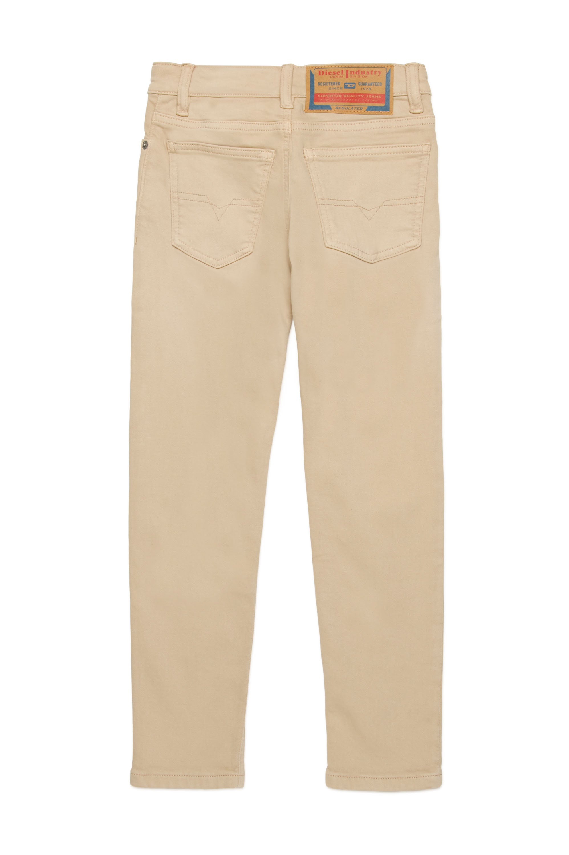 Pantalon en denim - Beige