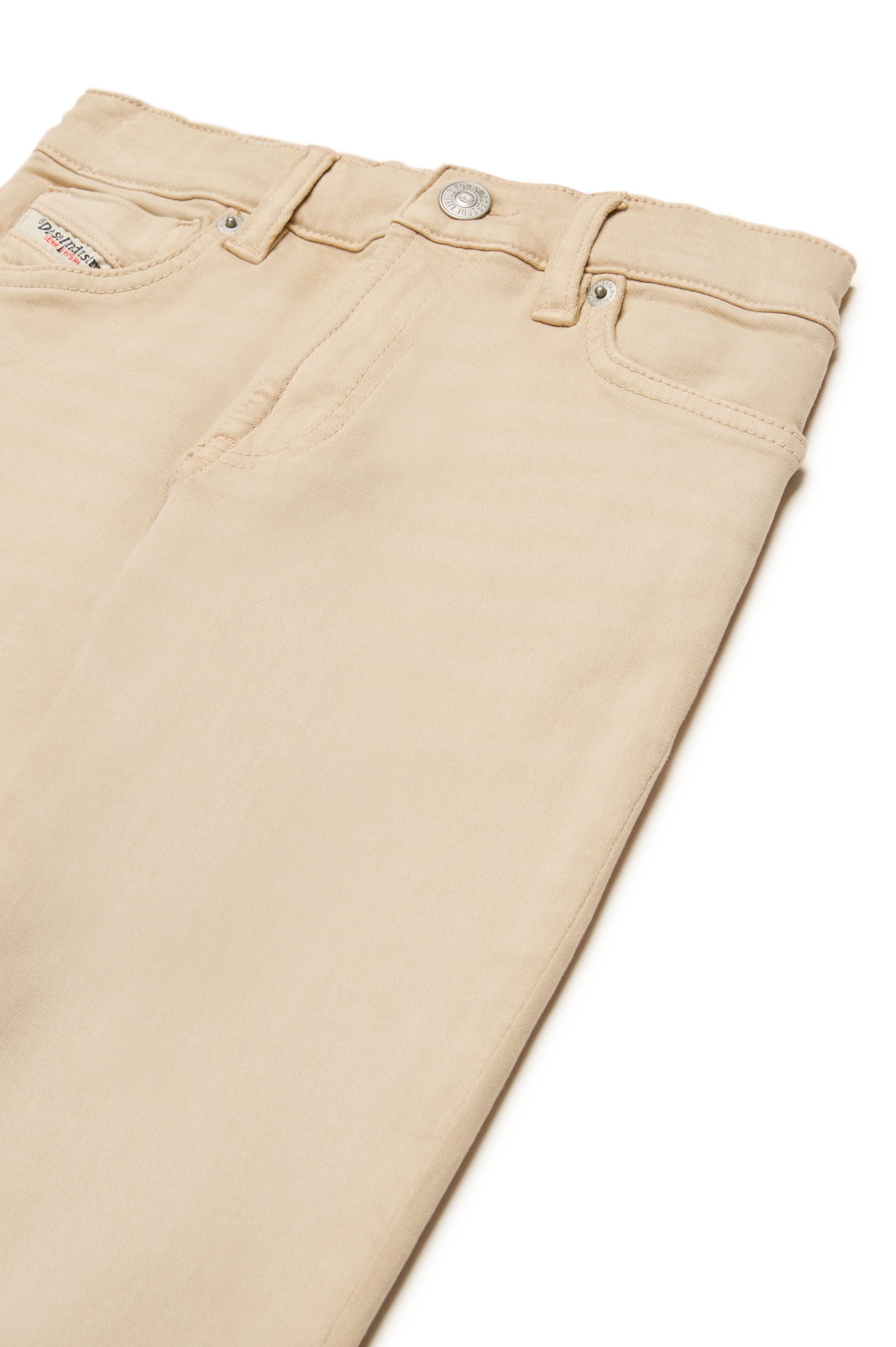 Pantalon en denim - Beige