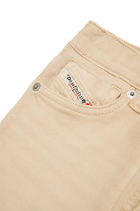 Pantalon en denim - Beige