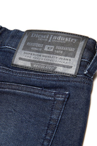 Pantalon délavé en denim - Denim