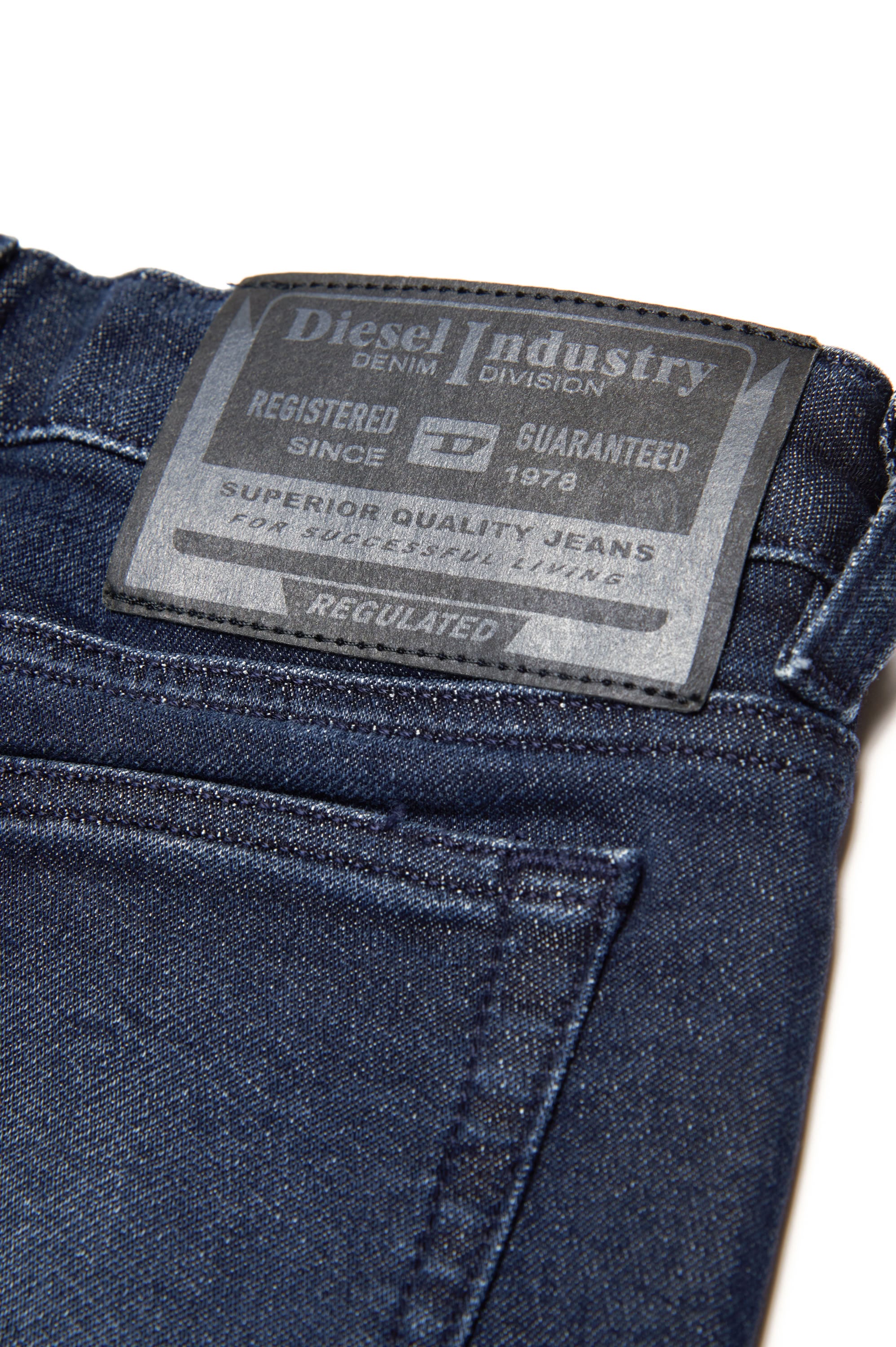 Pantalon délavé en denim - Denim