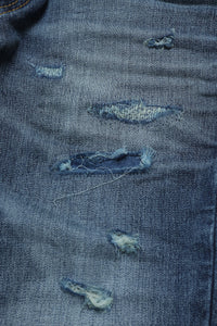 Denim Pantalon - Denim