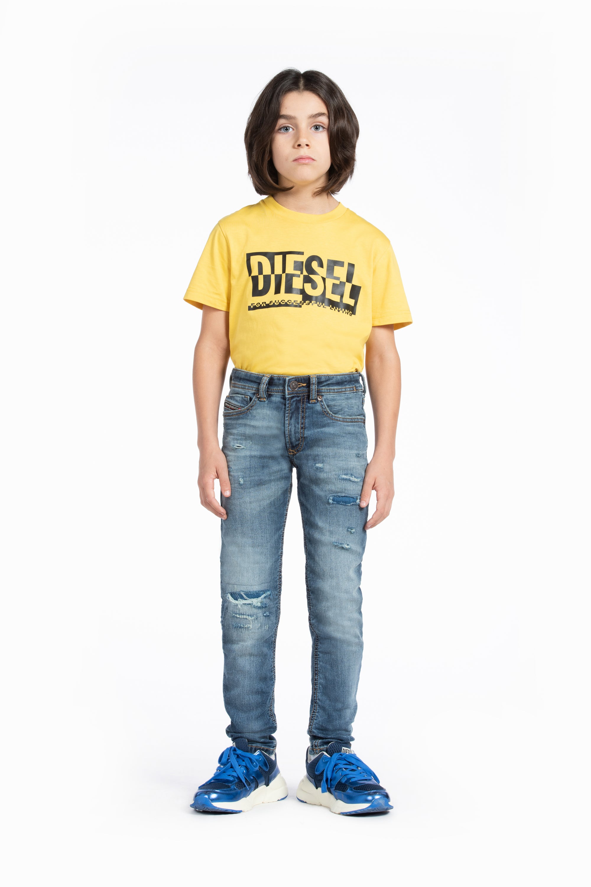 Denim Pantalon - Denim