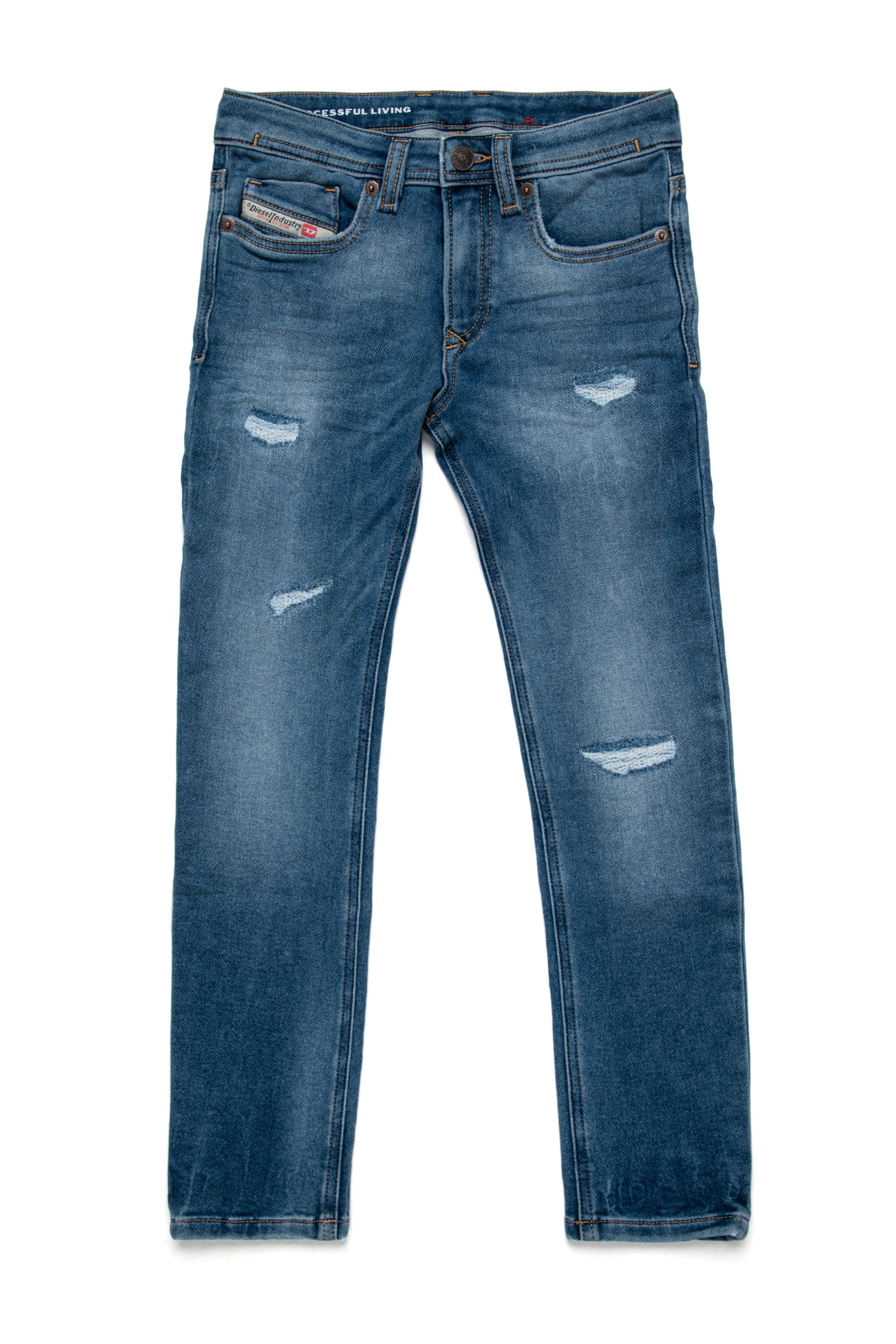 Denim Pantalon - Denim