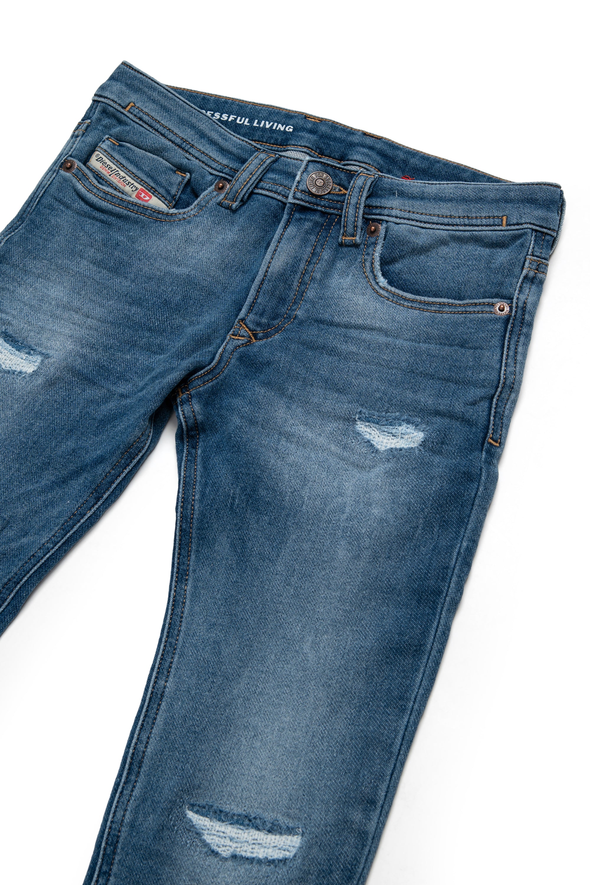 Denim Pantalon - Denim