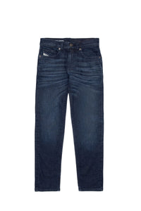 Pantalon délavé en denim - Denim