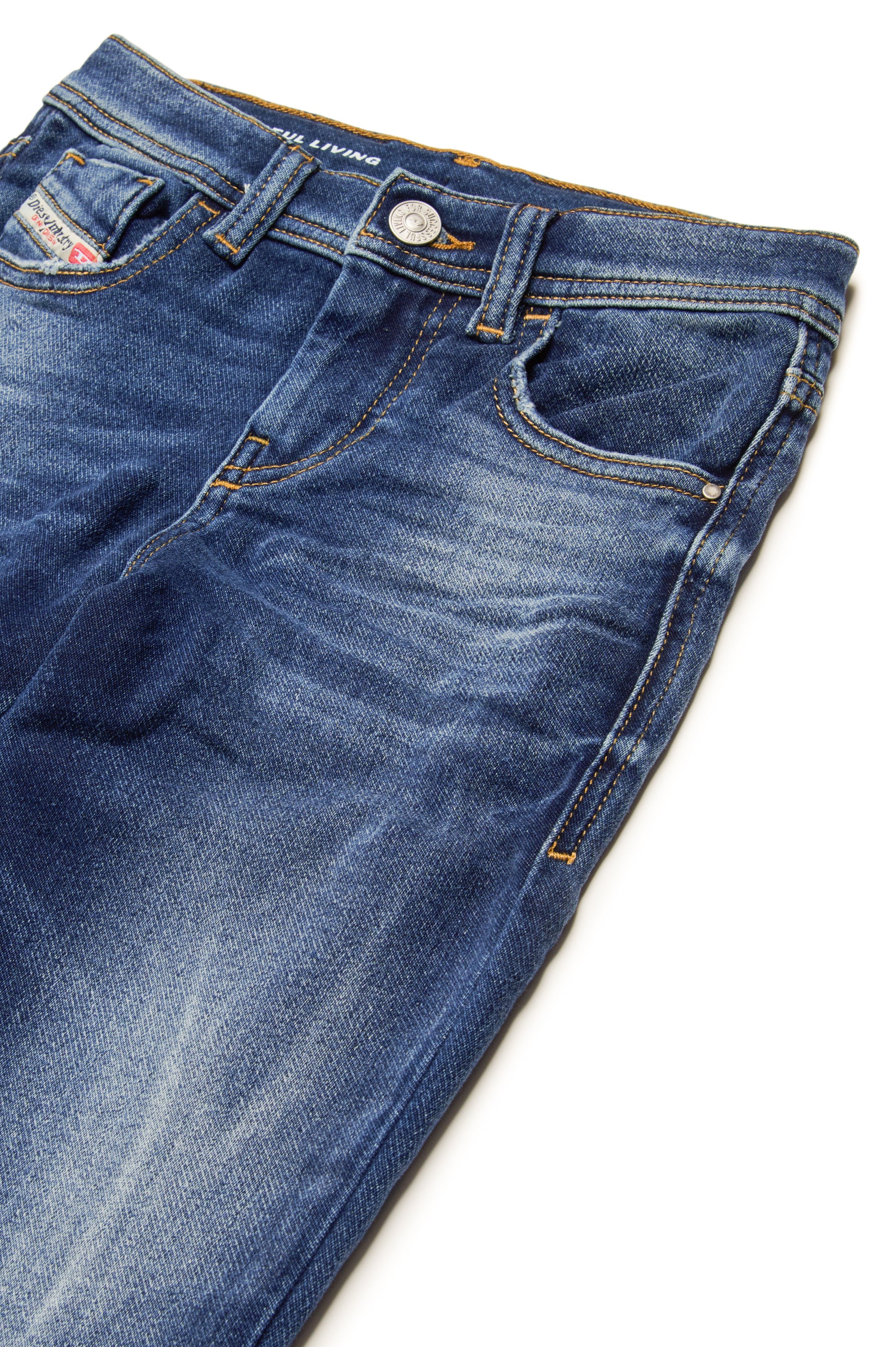 Denim Pantalon - Denim