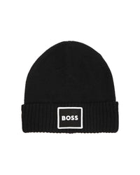 Beanie with logo - Black