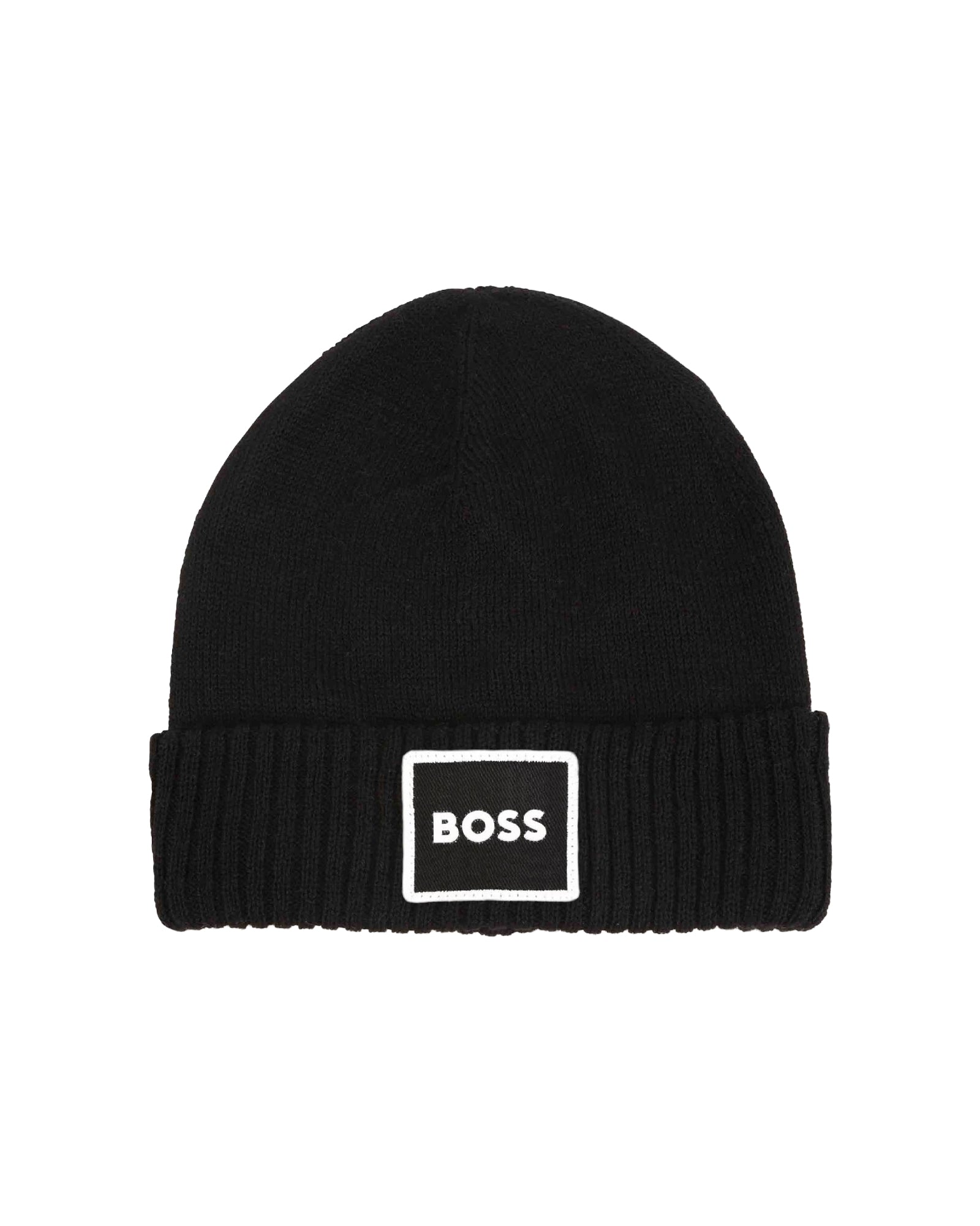 Beanie with logo - Black